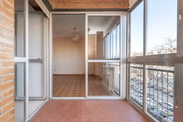 Picture of an integrated enclosed terrace / Снимка на усвоена тераса (усвояване на тераси и балкони)